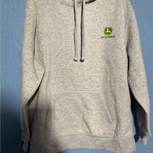 John Deere Gray Men's hoodie